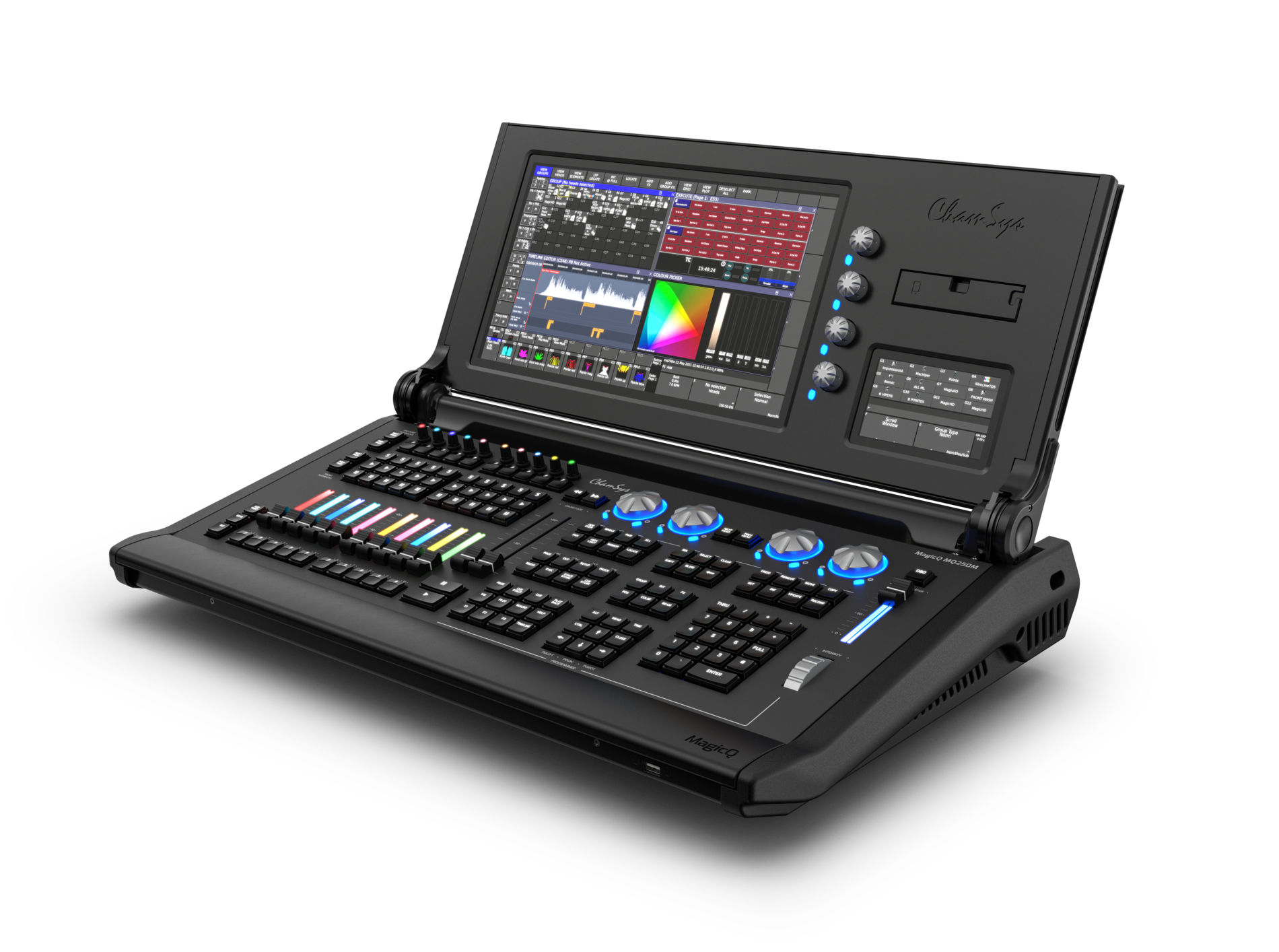 ChamSys MagicQ MQ250M console lumière 128 univers mobile