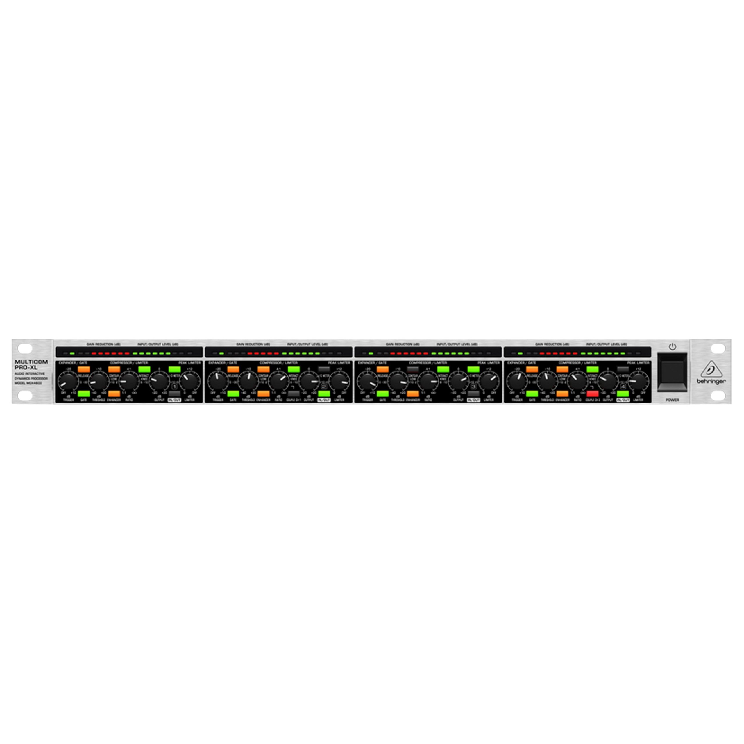 Behringer MDX4600 Multicom Compresseur 4 canaux rack