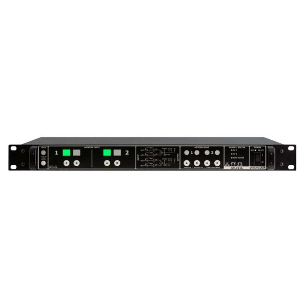 Wisycom SPL2208 combiner splitter 2 vers 8 HF