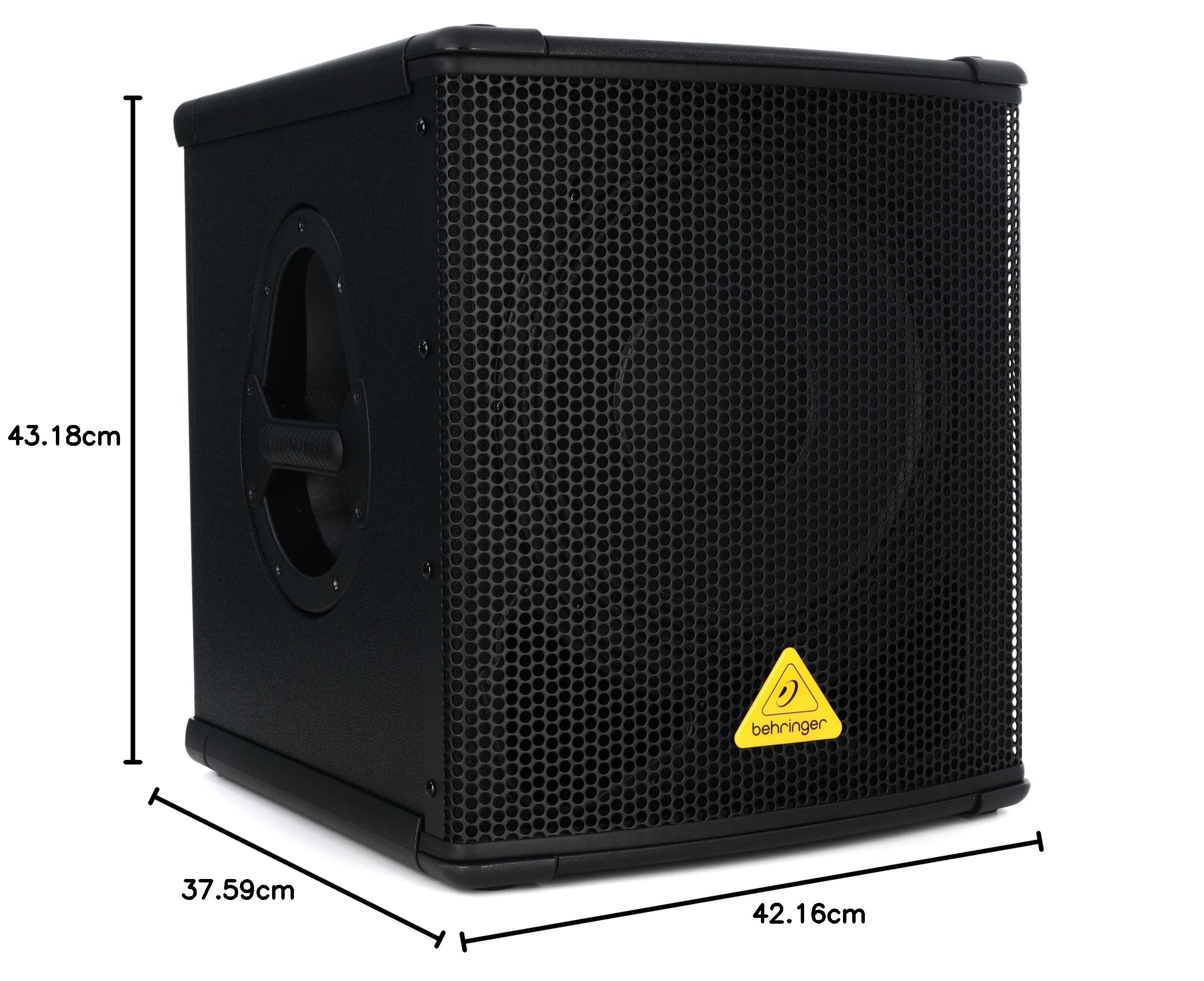 Behringer B1200D-PRO caisson de basse actif 12 pouces 500W