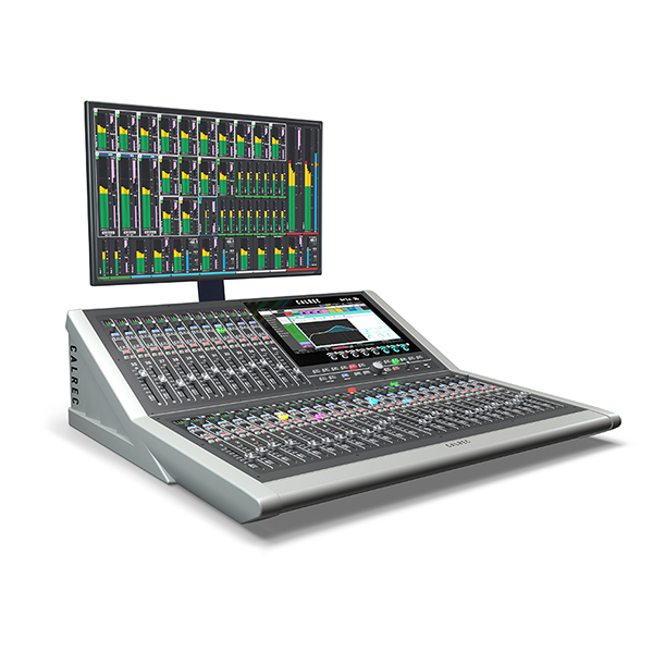 Calrec Brio96 console de mixage 36 faders 96 entrées DSP
