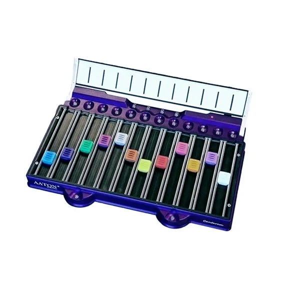 Fréquence MIXAGE Aaton Cantarem 2 surface 12 faders