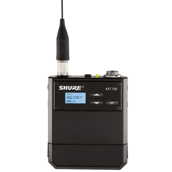 Shure AXT100 H4E émetteur poche Axient 518-758 MHz