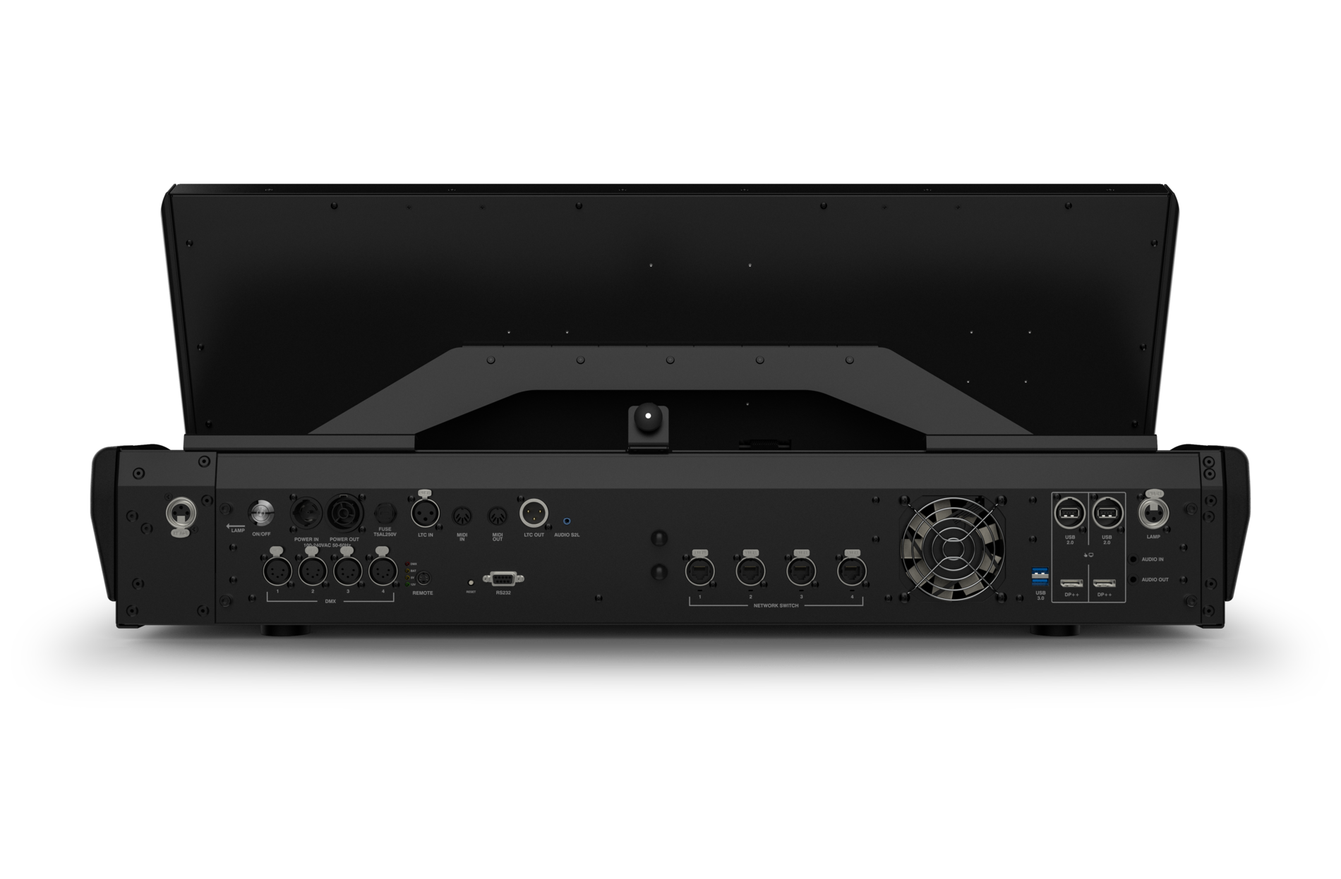 Chamsys MagicQ MQ500M+ Stadium Console DMX 400 univers