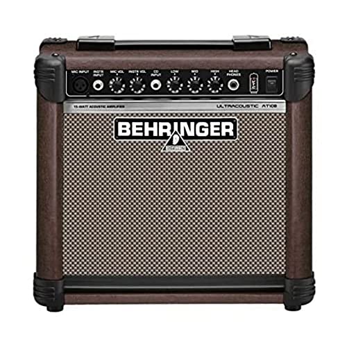 Behringer Ultracousctic AT108 ampli guitare 20 W 2 canaux