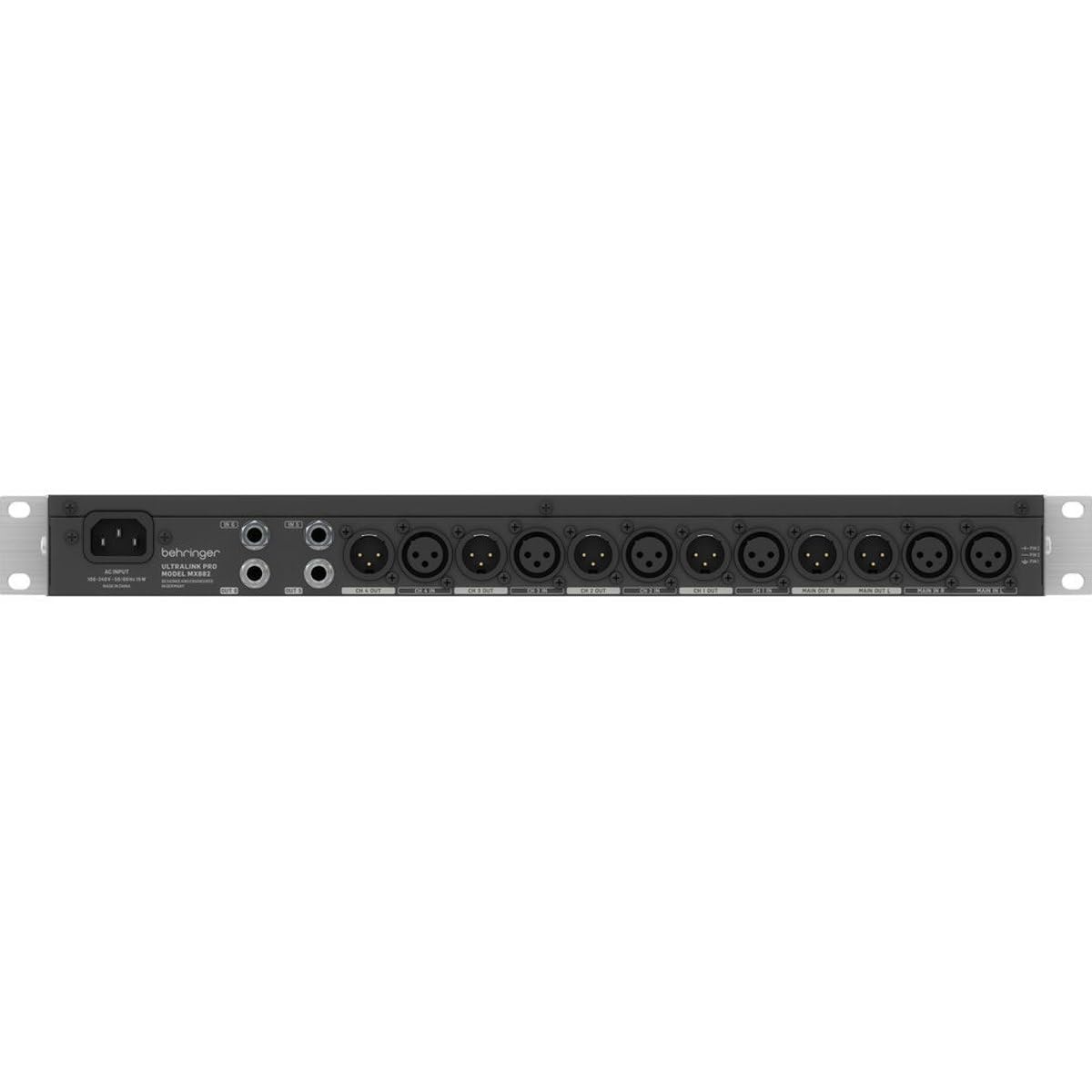 Behringer Ultralink Pro MX882 V2 table de mixage 8 canaux