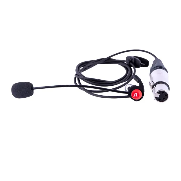 Riedel Rune 1 micro-casque intercom mono L/R Bolero