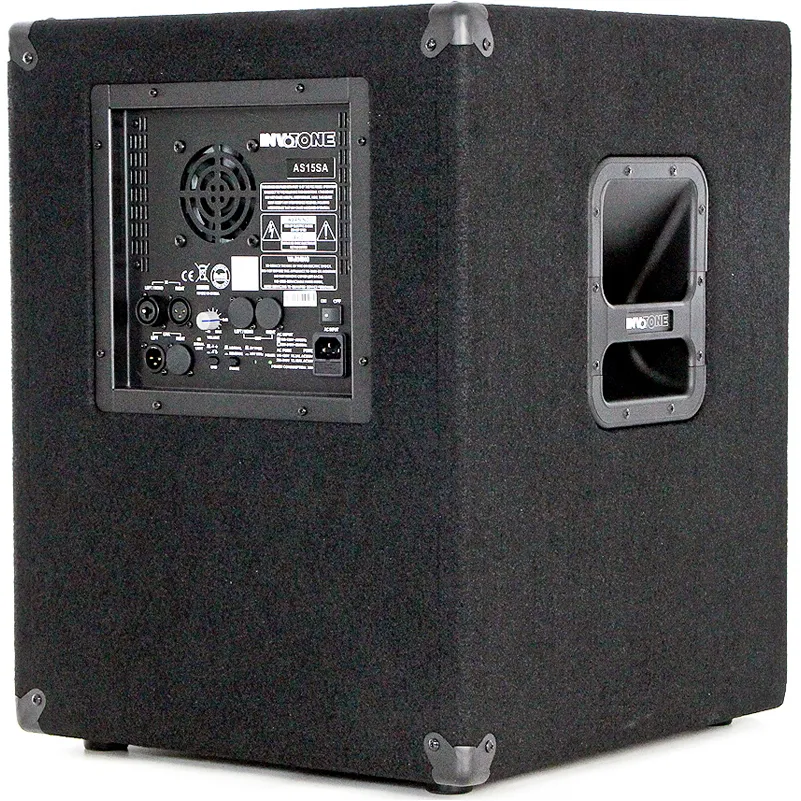 Invotone Active Bass Boxes AS15SA caisson basses actif 15" 350W