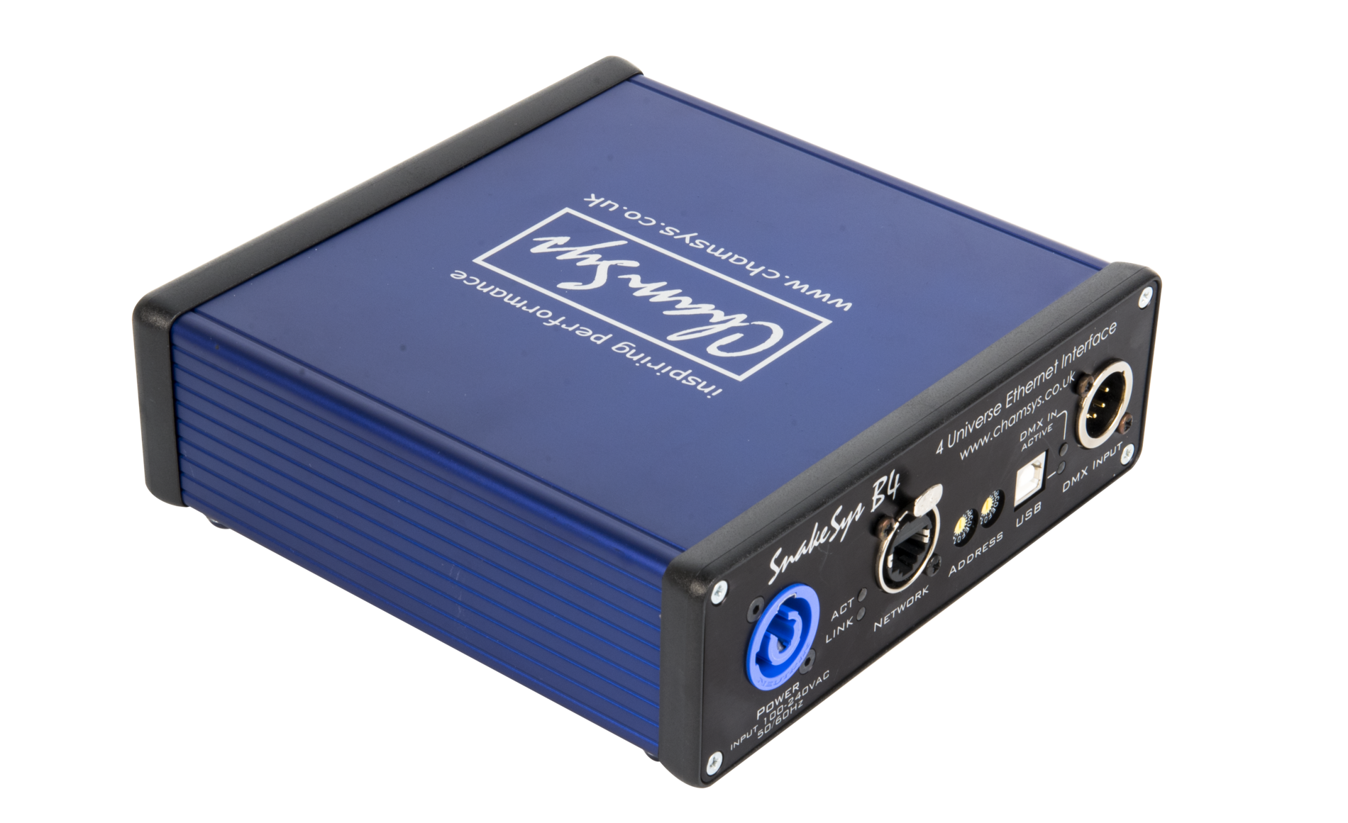 Chamsys SnakeSys B4 node DMX 4 univers Art-Net sACN