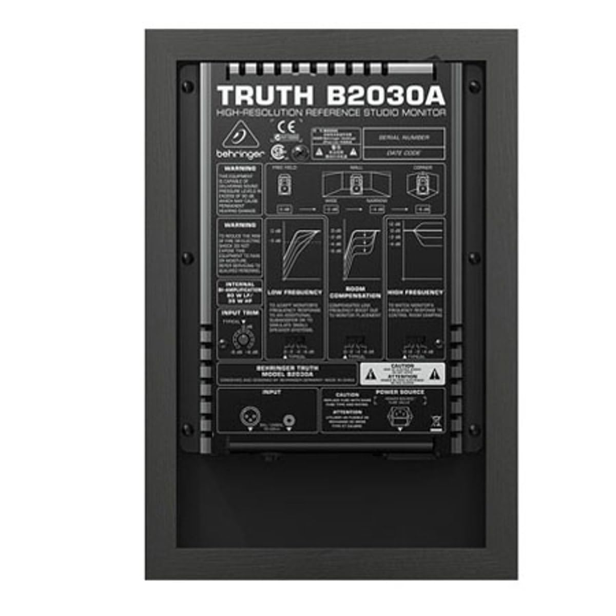 Behringer Truth B2030A moniteur studio actif 125 W
