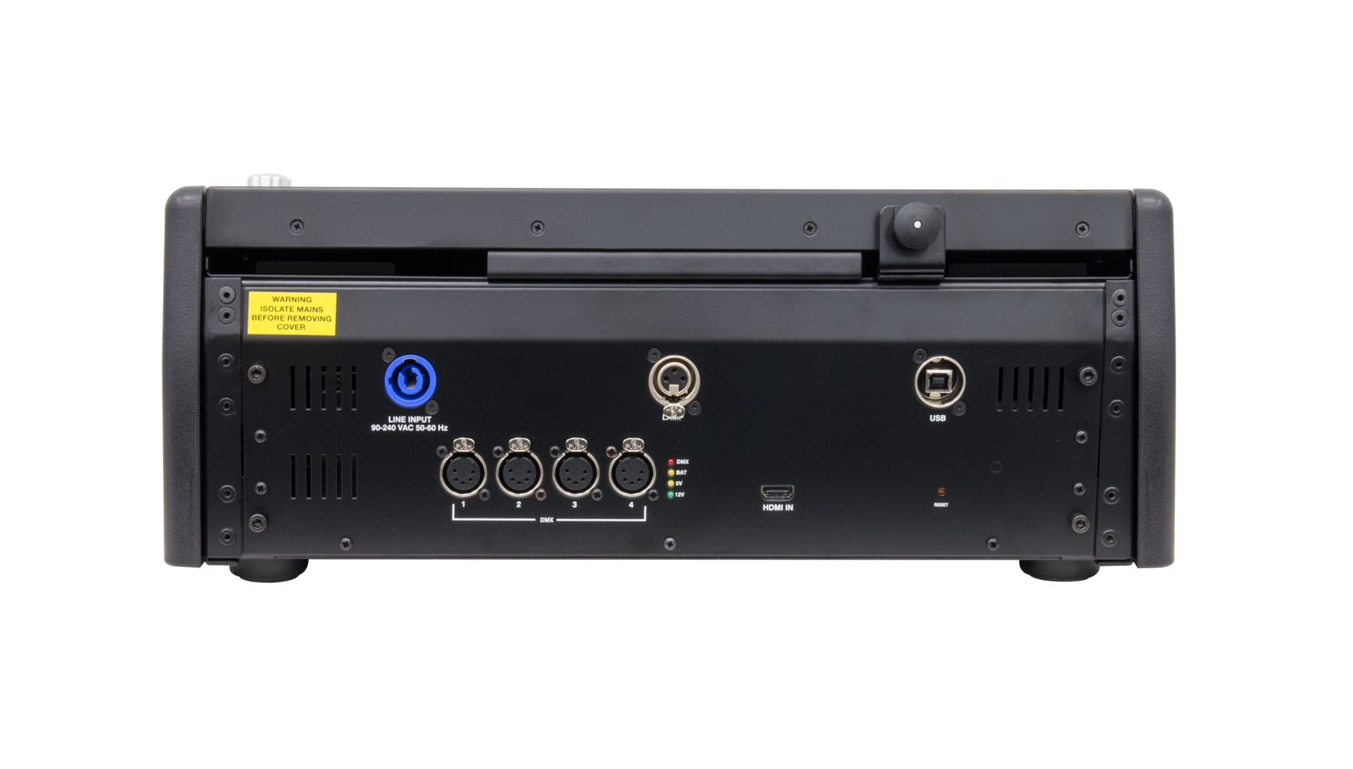 ChamSys Legacy MagicQ MQ500 Stadium Wing console DMX tactile