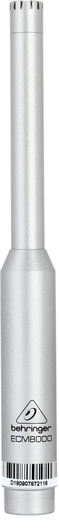 Behringer Microphones ECM8000 Microphone Mesure Omnidirectionnel