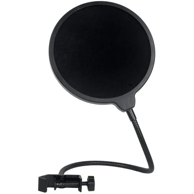 Invotone MPF100 filtre anti-pop micro studio noir