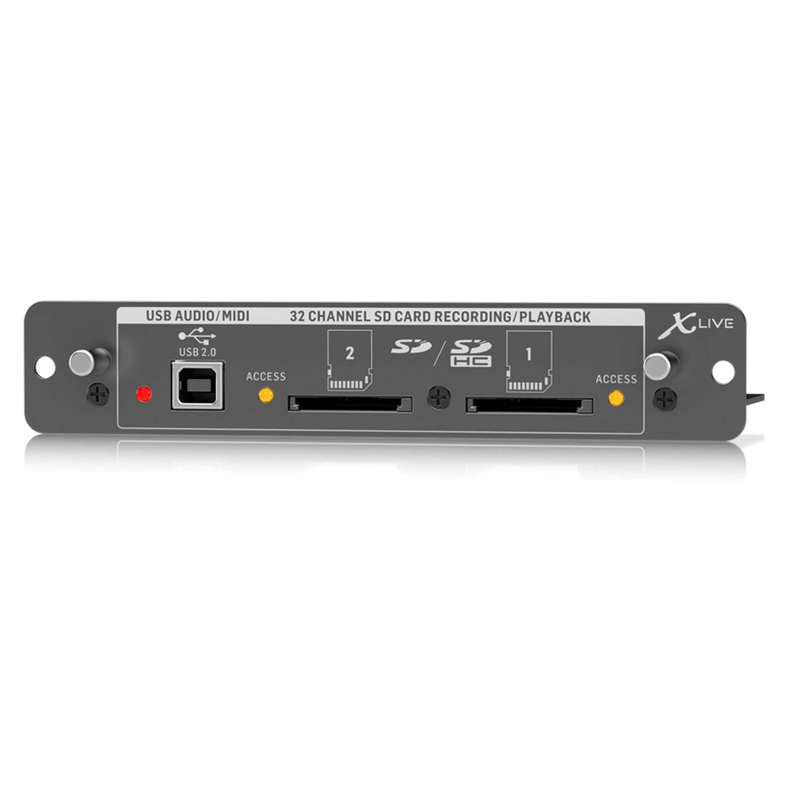 Behringer SD8 boîtier de scène 8 entrées AES50 Ultranet