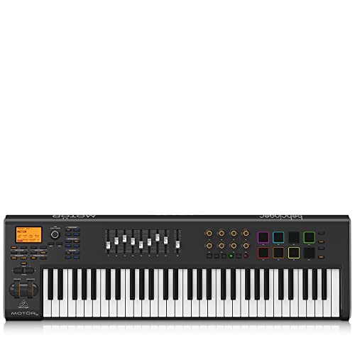 Behringer MOTÖR 61 clavier maître 61 touches faders motorisés
