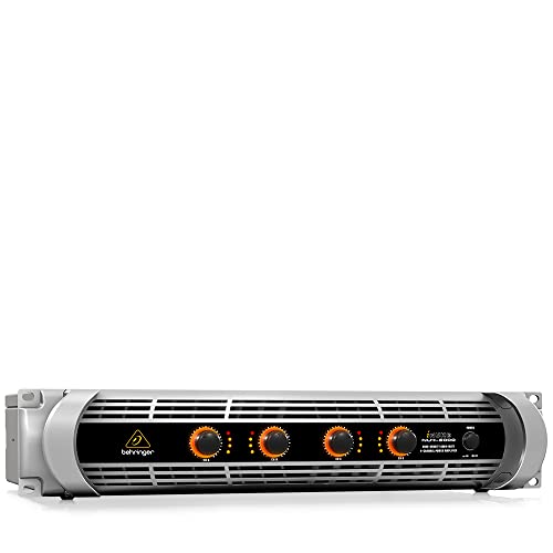 Behringer NU4-6000 iNUKE ampli sono 4 canaux 6000 W