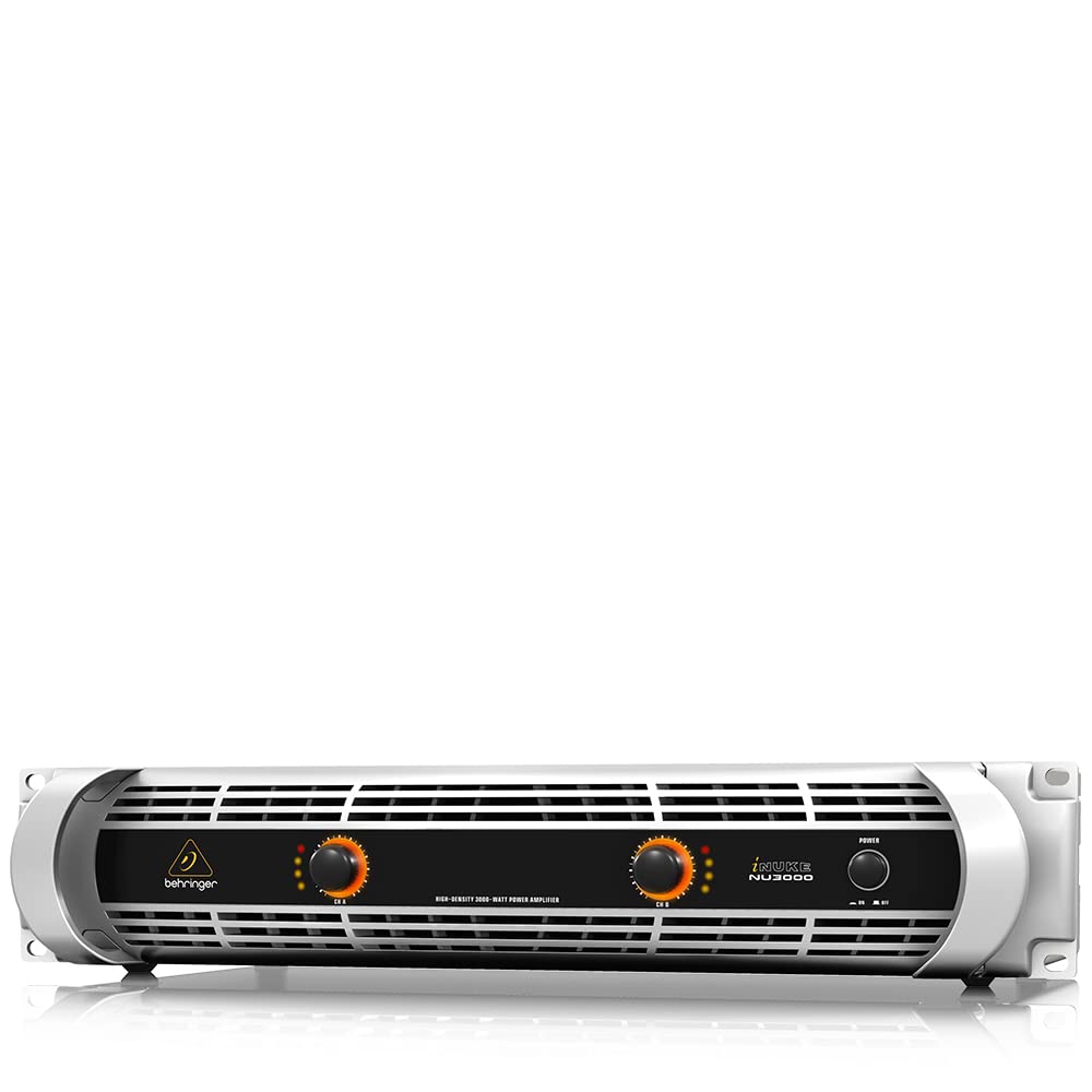 Behringer iNuke NU3000 amplificateur 2 canaux 3000W classe D
