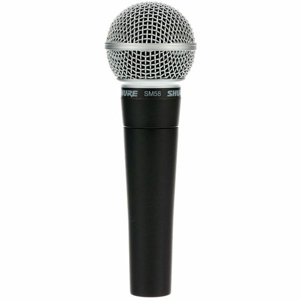 Shure SM58-LCE micro chant dynamique cardioïde