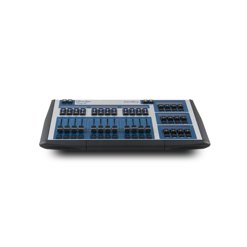 Chamsys Extra Wing Compact wing DMX 24 playbacks