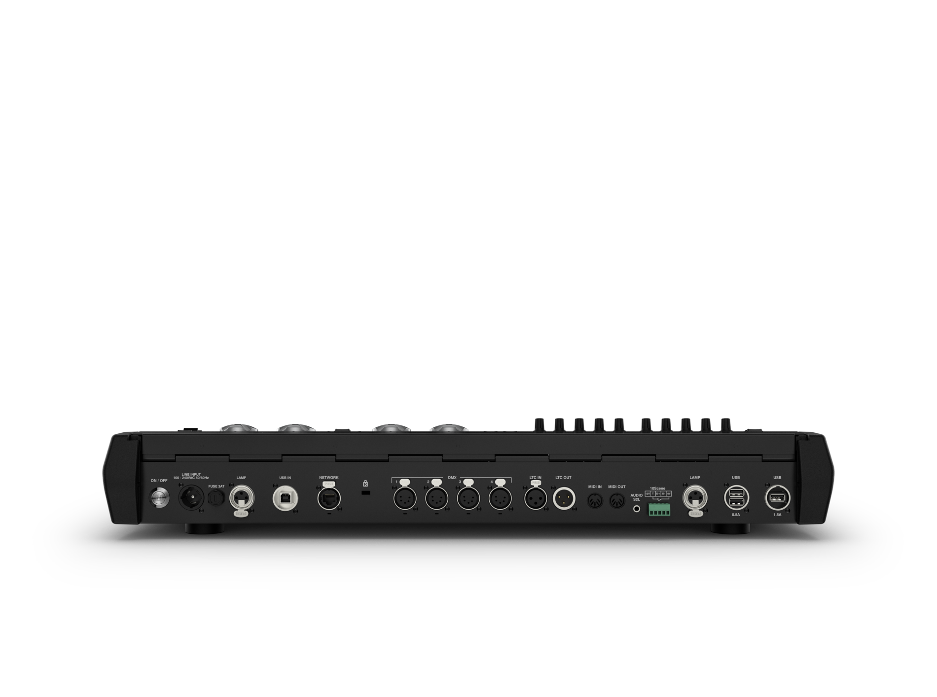 Chamsys MagicQ Stadium Connect surface 64 univers motorisée