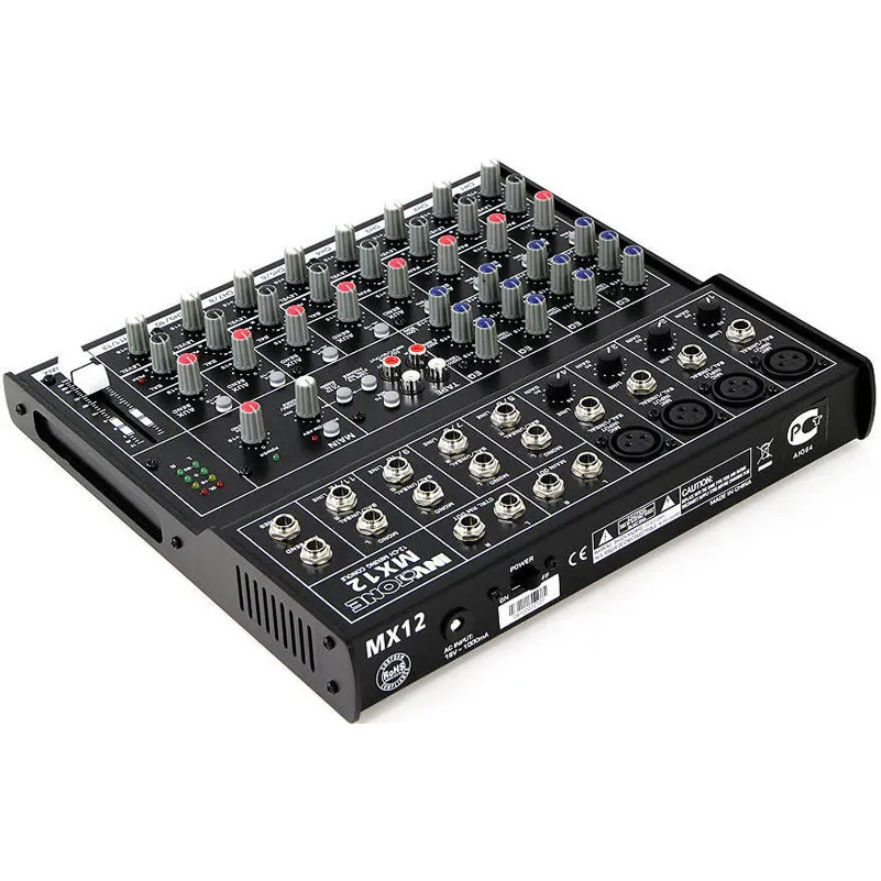 Invotone MX12 console de mixage 12 voies avec effets DSP