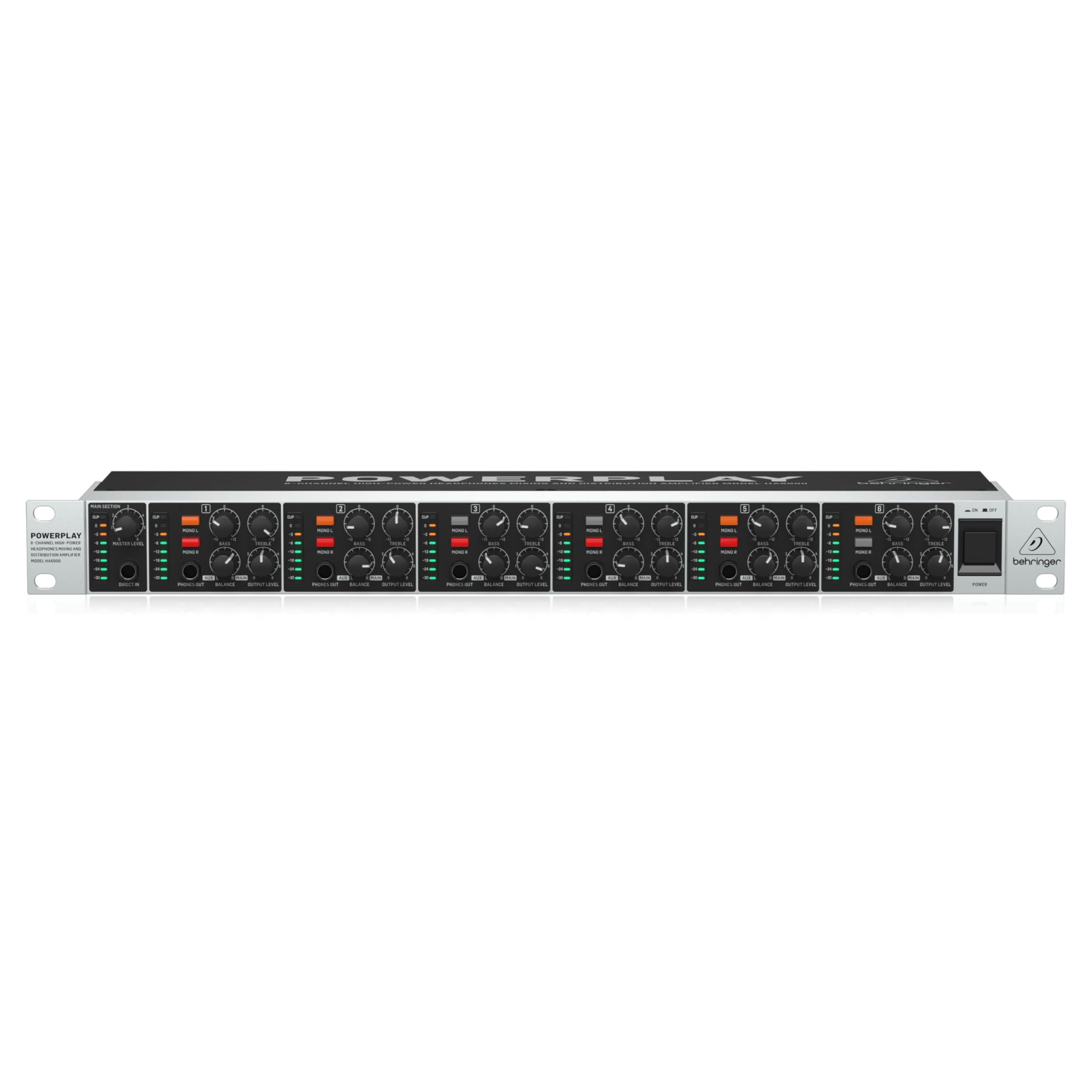 Behringer P16-I Powerplay moniteur personnel 16 canaux