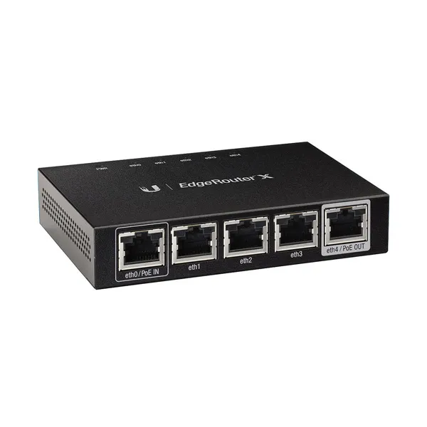 Fréquence RESEAU Ubiquiti Edge X-SFP routeur 5 ports