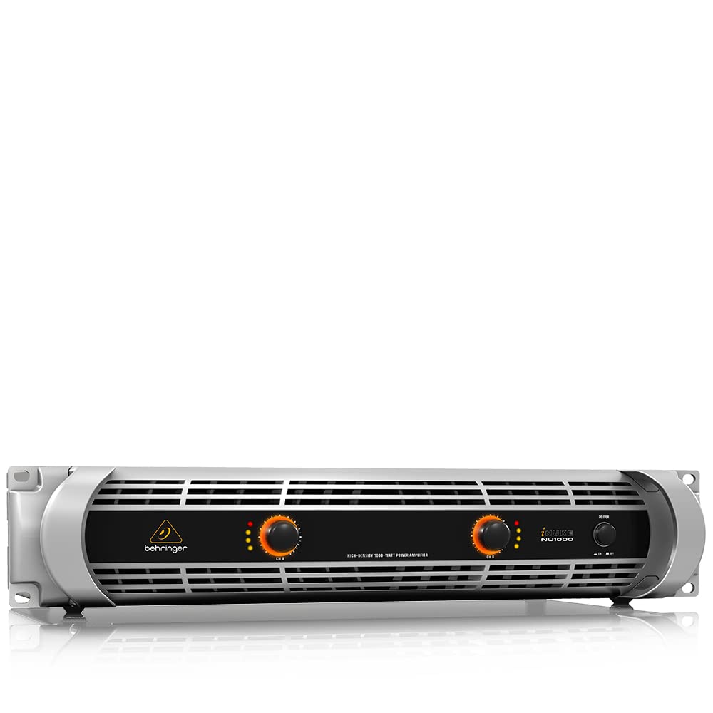 Behringer NU1000 iNUKE ampli sono 1000 W classe D