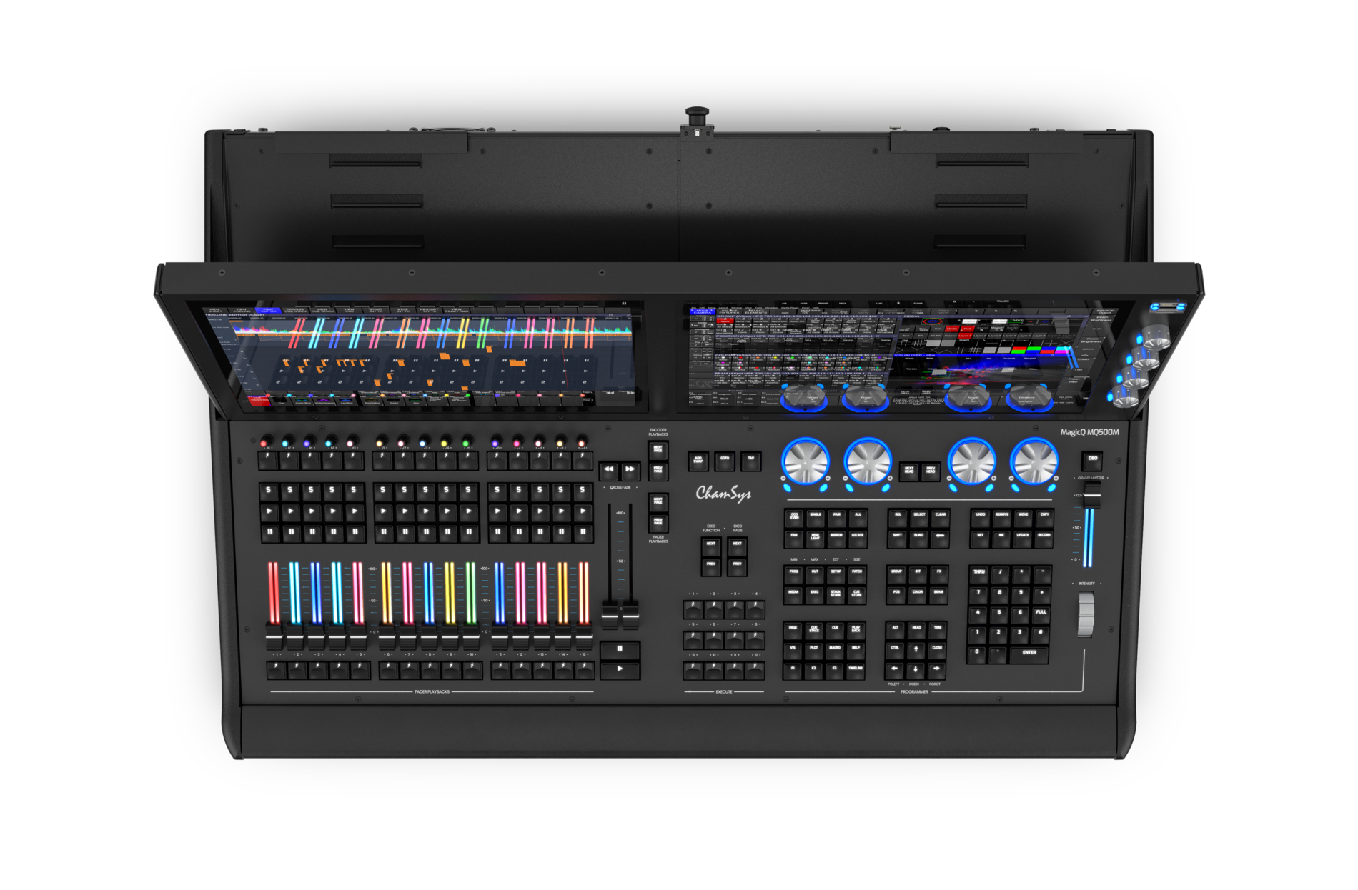 ChamSys MagicQ MQ500M Stadium console DMX 256 univers
