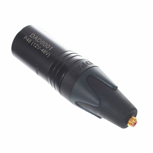 DPA DAD6001 adaptateur MicroDot vers XLR3M