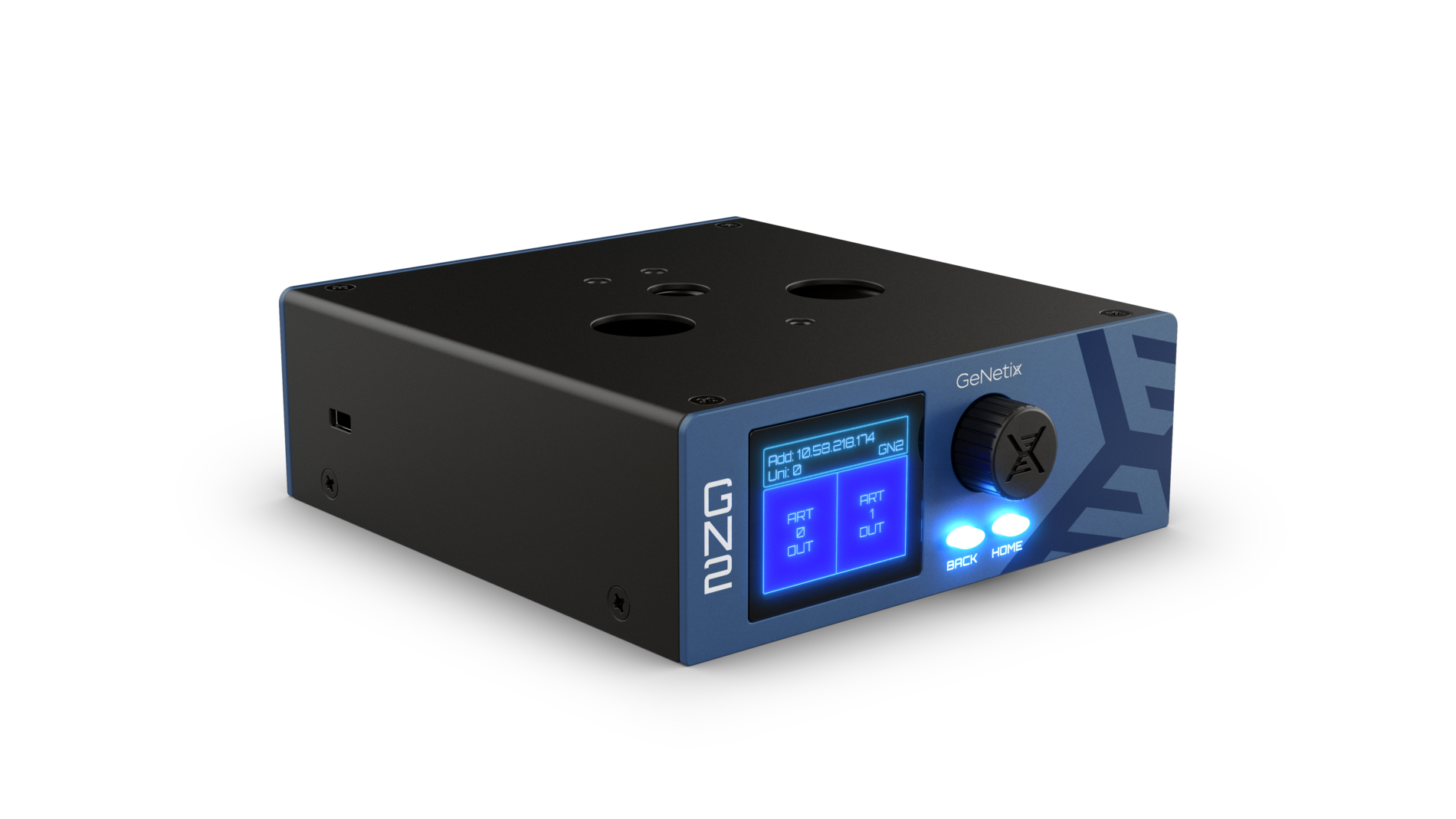 ChamSys GeNetix GN2 node Ethernet-DMX 2 ports USB-C