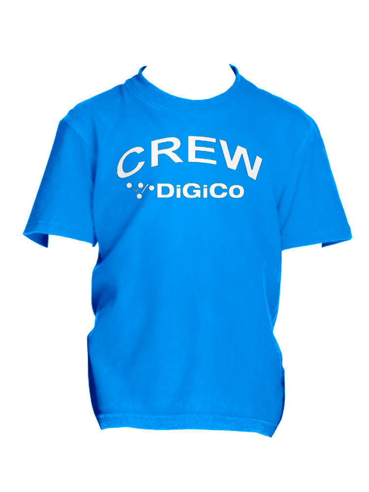 DiGiCo SD-Range Boys T-Shirt enfant bleu More Output