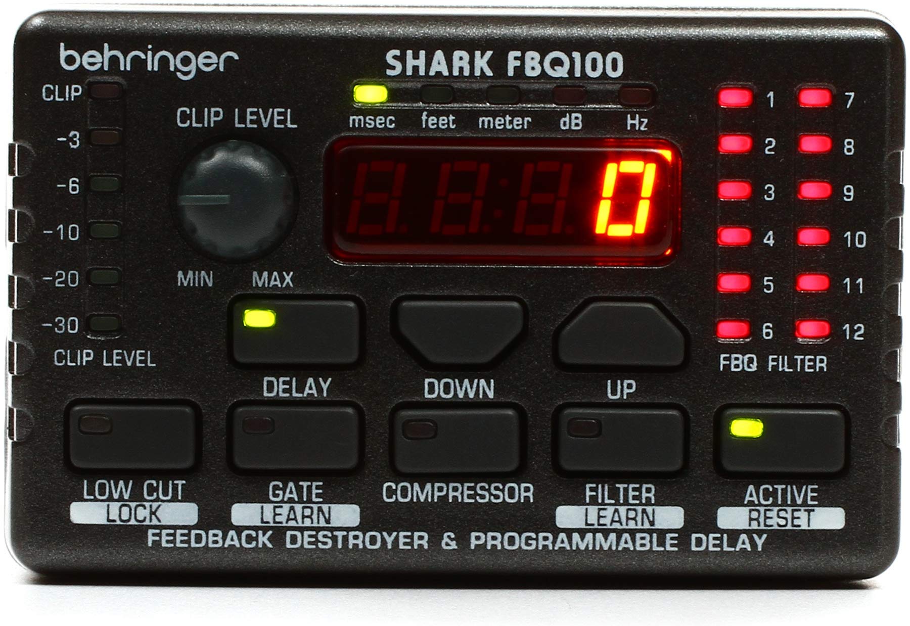 Behringer Shark FBQ100 suppresseur anti-larsen micro