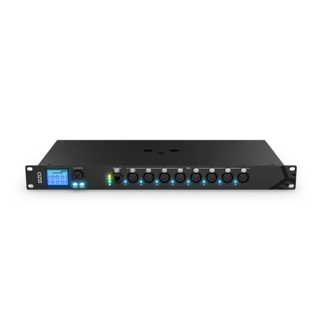 Chamsys GeNetix GN8 node DMX Art-Net sACN 8 ports
