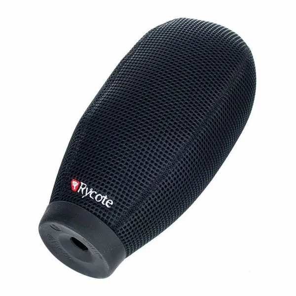 Rycote Super Softie bonnette obus noire imperméable