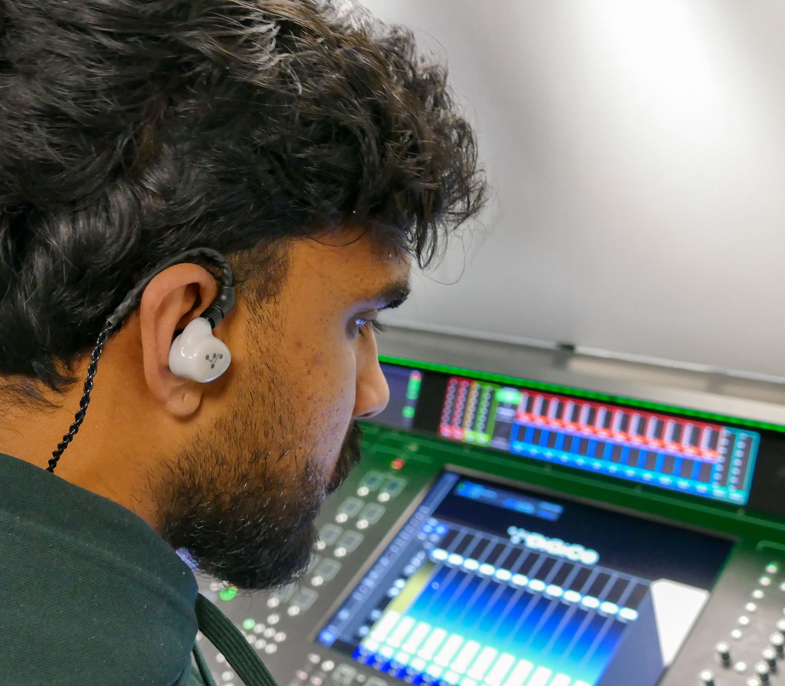 DiGiCo SD-Range Roxanne écouteurs intra-auriculaires Universal 12 drivers