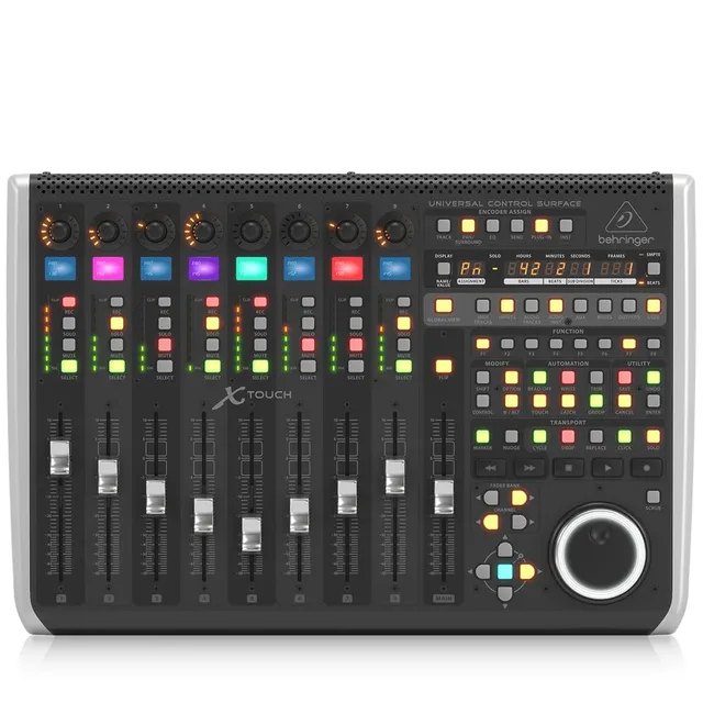 Behringer X-Touch contrôleur DAW 9 faders motorisés Moderne