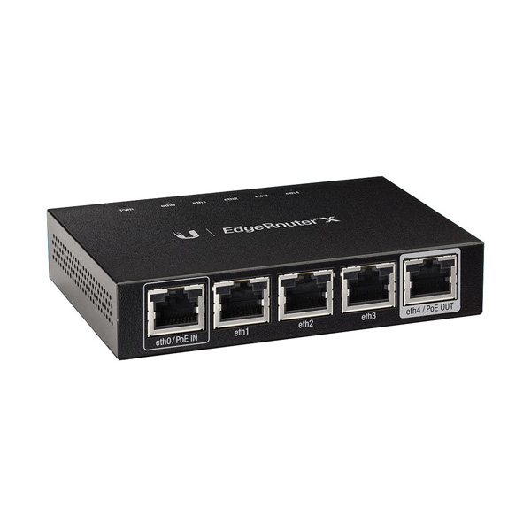 Fréquence RESEAU Ubiquiti Edge X-SFP routeur 5 ports