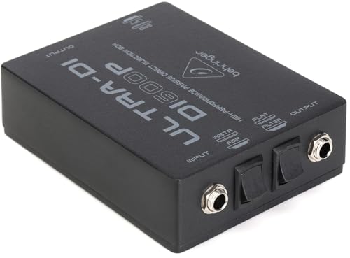 Behringer Ultra-DI DI600P boîtier DI passif 3000 W scène