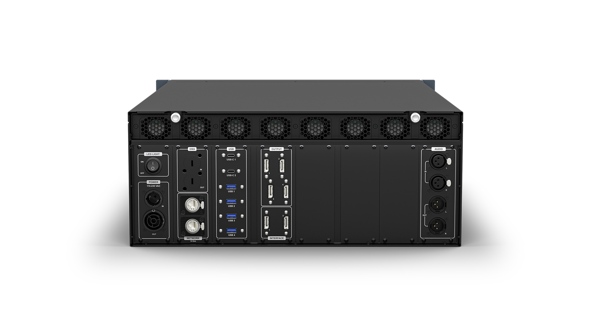 Chamsys MediaMaster VS4+ serveur média rack 4x 4K