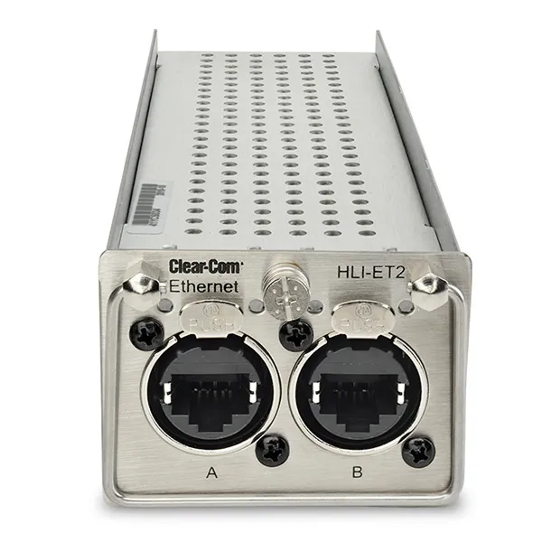 Clear-Com HLI-ET2 interface réseau pour HMS-4X