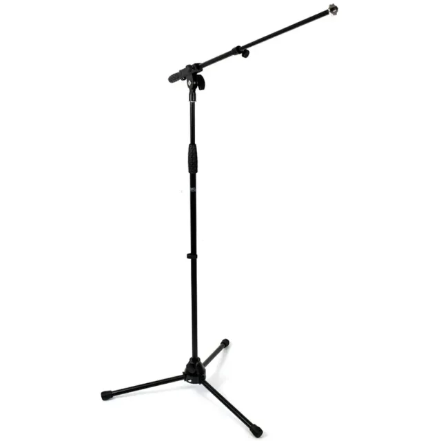 Tempo MS200BK Pied Micro Perche Noir Scène