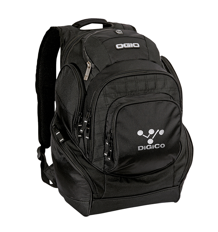 DiGiCo SD-Range Ogio sac à dos noir 36,9 L ordinateur 17"