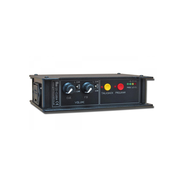 Clensound CU004 boîtier commentateur 1 position