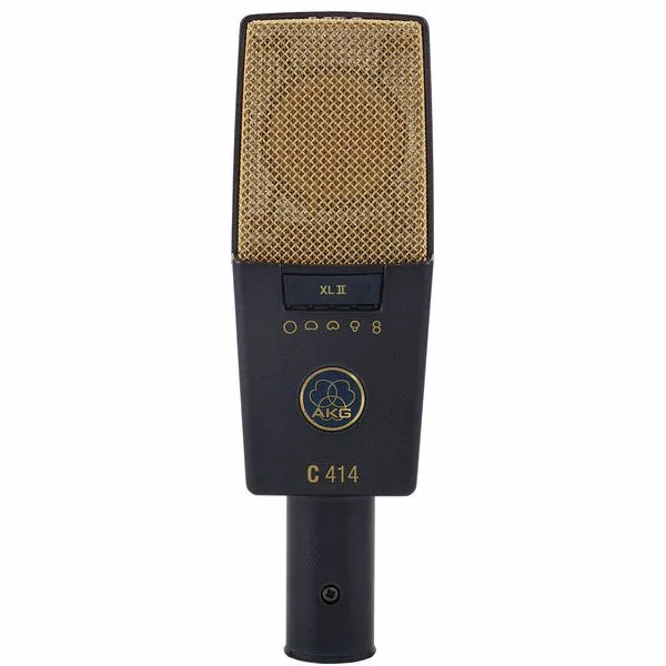 AKG C414 micro statique large membrane condensateur