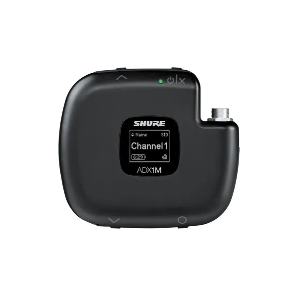 Fréquence HF Shure ADX1M Émetteur Poche G56