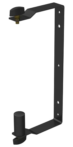 Behringer Eurolive WB208 support mural enceinte B208 noir acier