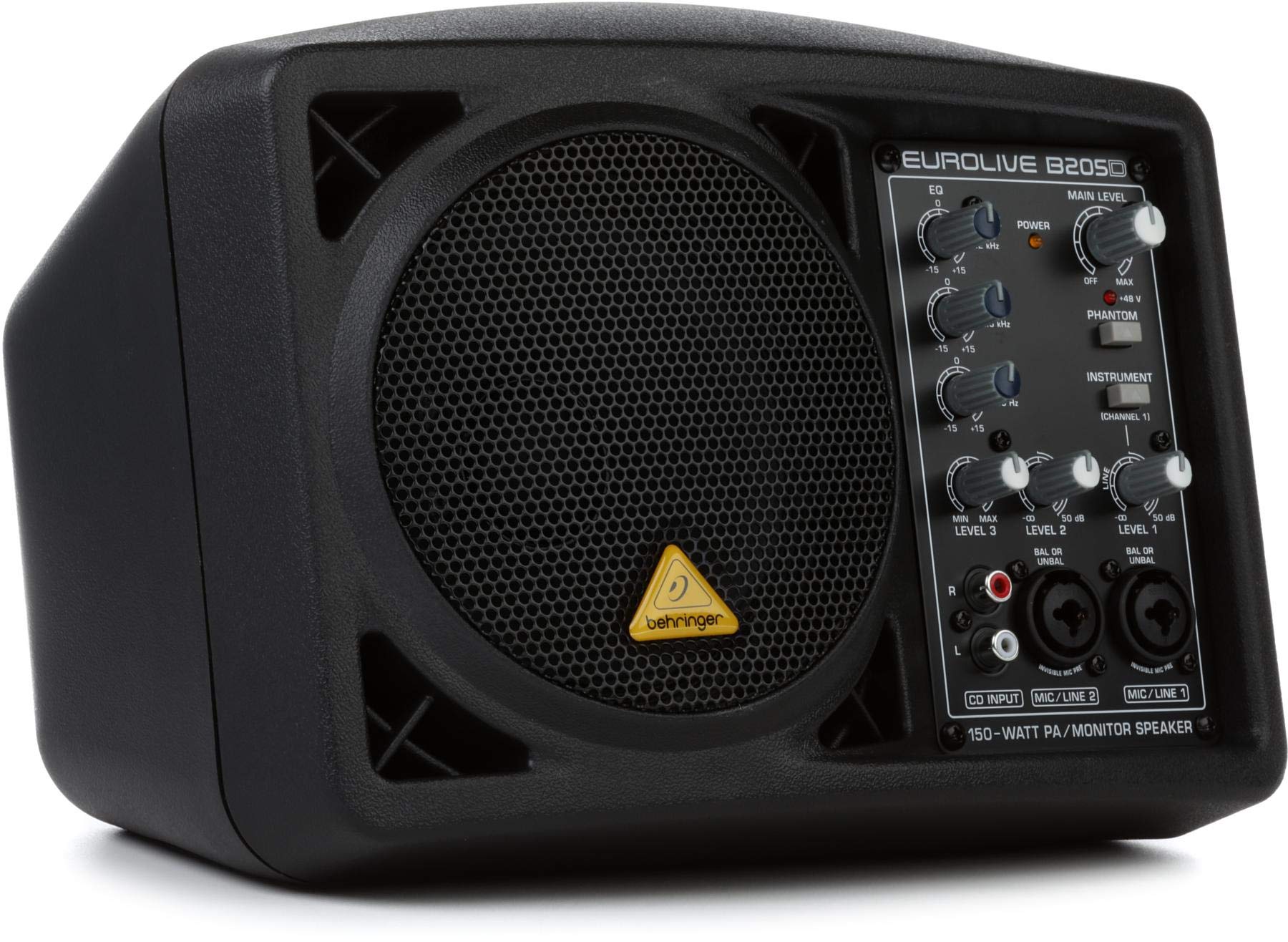 Behringer B205D enceinte retour active 150W 3 canaux