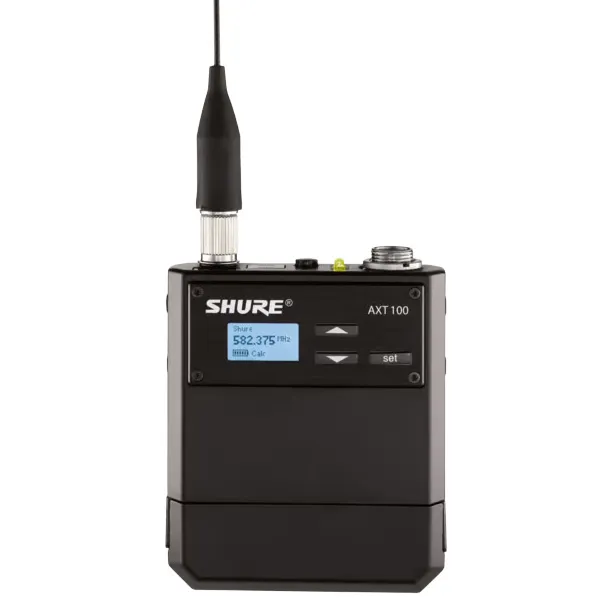 Shure AXT100 H4E émetteur poche Axient 518-758 MHz