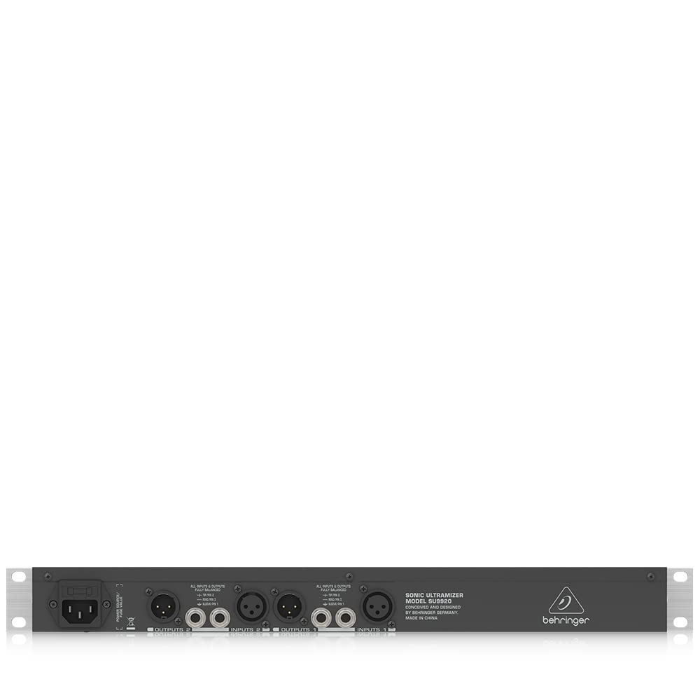 Behringer Sonic Ultramizer SU9920 processeur de signal stéréo 2 canaux